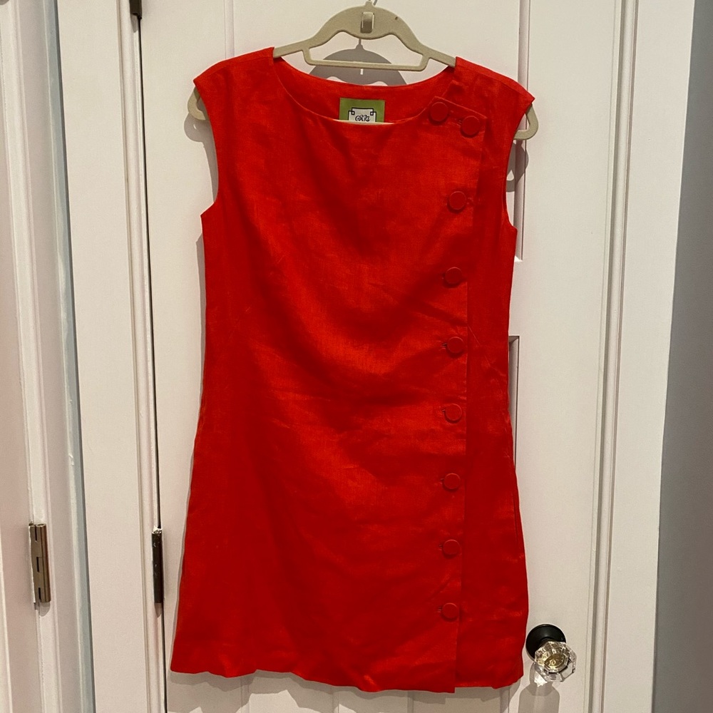 Elizabeth McKay Twiggy Sheath Dress